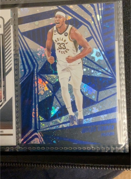 2023-24 Panini Revolution #91 Myles Turner — front