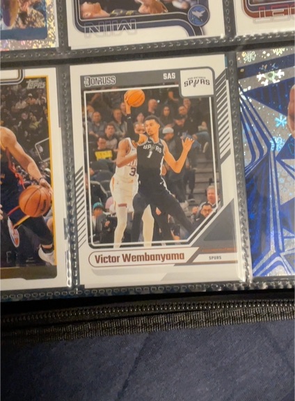 2024 Donruss #SAS Victor Wembanyama — front