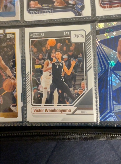 2023 Donruss #SAS Victor Wembanyama — front