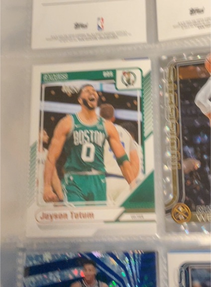 2021 Donruss #60 Jayson Tatum — front