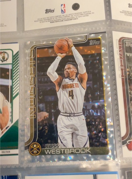 2025-26 Topps #104 Russell Westbrook — front