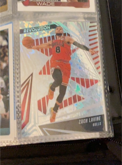 2023 Panini Revolution #96 Zach LaVine — front