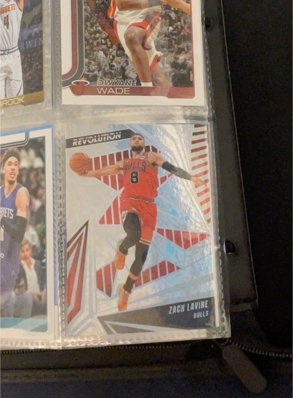 2023 Panini Revolution #8 Zach LaVine — front