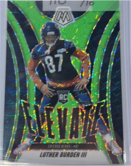 2025 Panini Mosaic Elevate #7 Luther Burden III — front