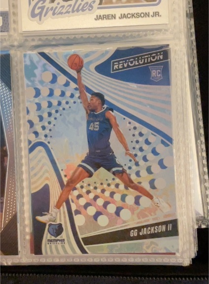 2023-24 Panini Revolution #142 GG Jackson II — front