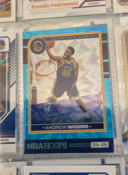 2024-25 Panini NBA Hoops #59 Andrew Wiggins — front