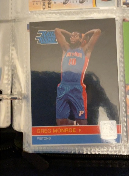 2010-11 Donruss Rated Rookie #234 Greg Monroe — front