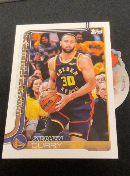2025-26 Topps #OTC-9 Stephen Curry — front