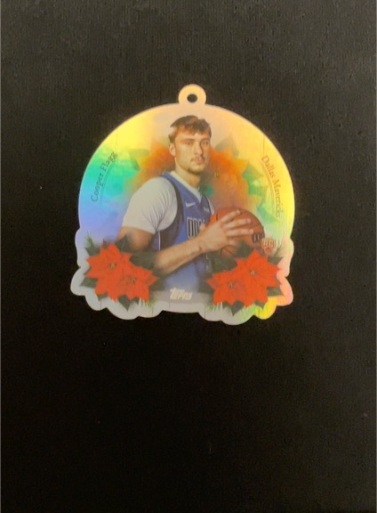 2025-26 Topps Holiday #DCO-CF Cooper Flagg — front