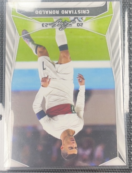 2023 Leaf Soccer Blaster #B-2 Cristiano Ronaldo — front