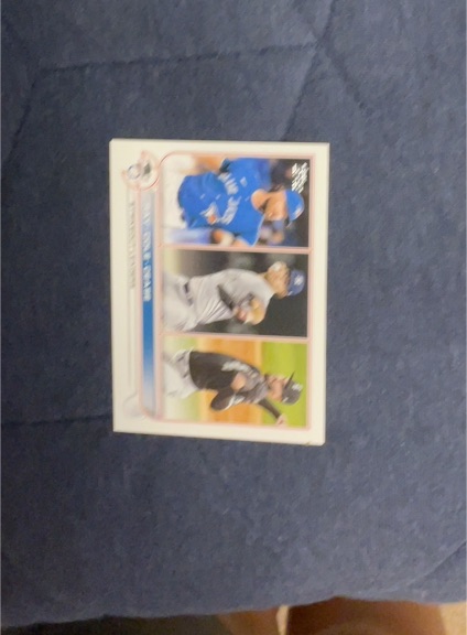 2025 Topps Series 1 League Leaders Chris Sale, Zack Wheeler, Shota Imanaga — front