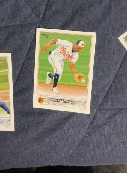 2023 Topps # Jorge Mateo — front