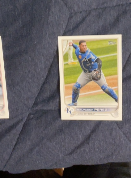 2022 Topps #219 Salvador Perez — front