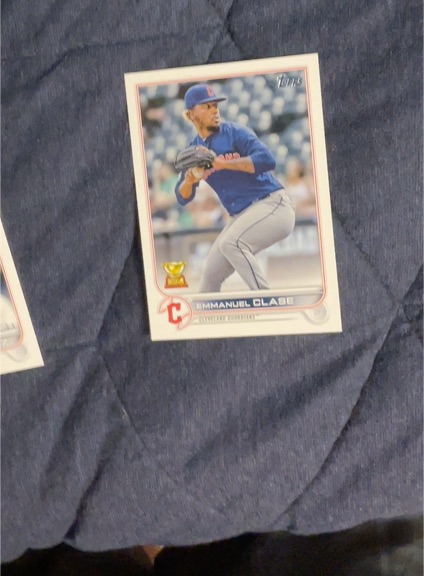 2022 Topps Series 1 #190 Emmanuel Clase — front