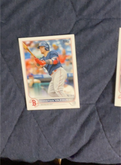 2023 Topps #216 Christian Vasquez — front