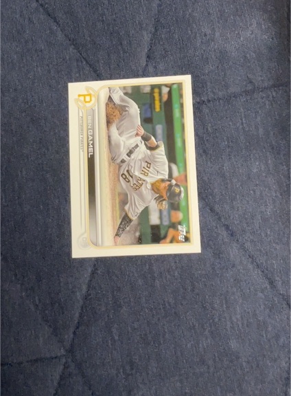 2022 Topps Opening Day #153 Ben Gamel — front