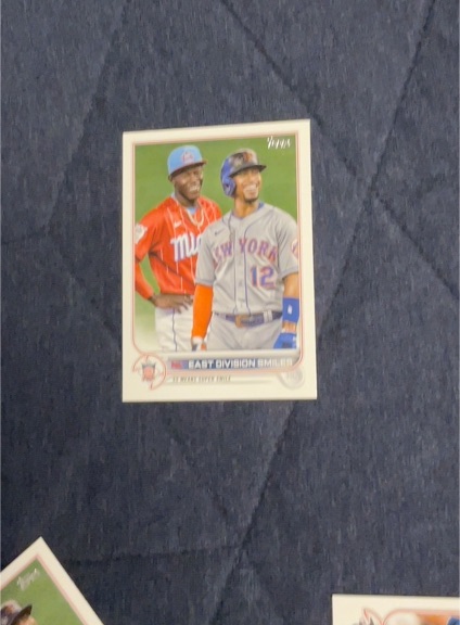 2024 Topps #12 Brandon Nimmo — front