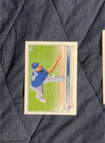 2021 Topps Opening Day #59 Nate Pearson — front
