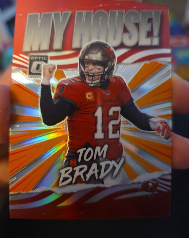 2021 Panini Donruss Optic My House! #MH-7 Tom Brady — front