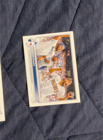2025 Topps #16 Fernando Tatis Jr. — front