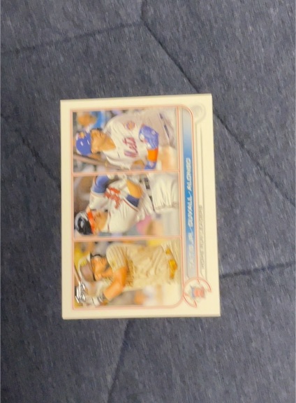 2012 Topps #239 Miguel Cabrera / Michael Young / Adrian Gonzalez — front