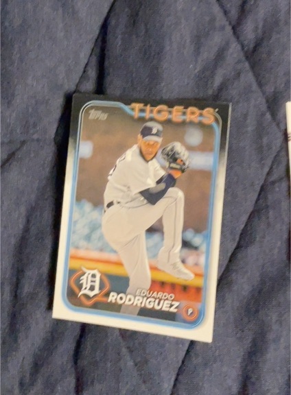 2024 Topps Series 1 #131 Eduardo Rodriguez — front