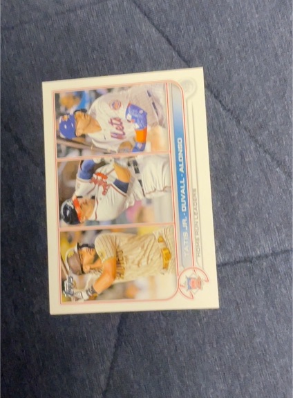 2022 Topps Series 1 #146 Fernando Tatis Jr., Pete Alonso, Adam Duvall — front