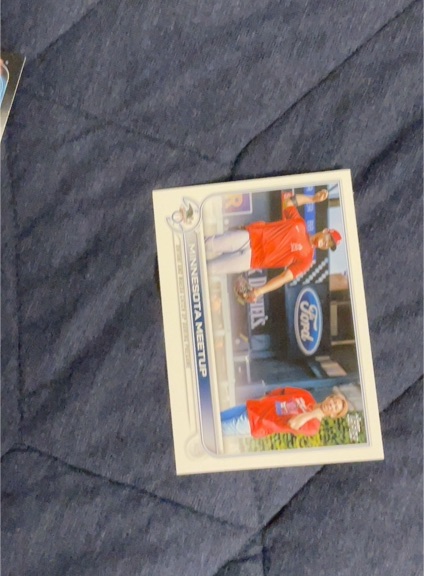 2022 Topps Series 1 #122 Minnesota Meetup Shohei Ohtani & Kenta Maeda — front