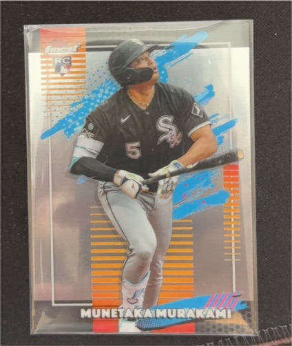 2026 Topps Finest #145 Munetaka Murakami — front