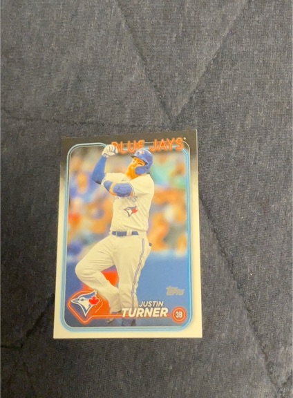 2024 Topps Series 2 #598 Justin Turner — front