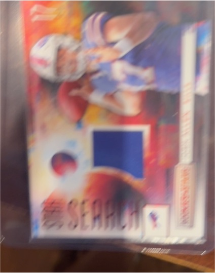 2020 Panini Rookies & Stars Star Search Relics #SS-JAH Jalen Hurts — front