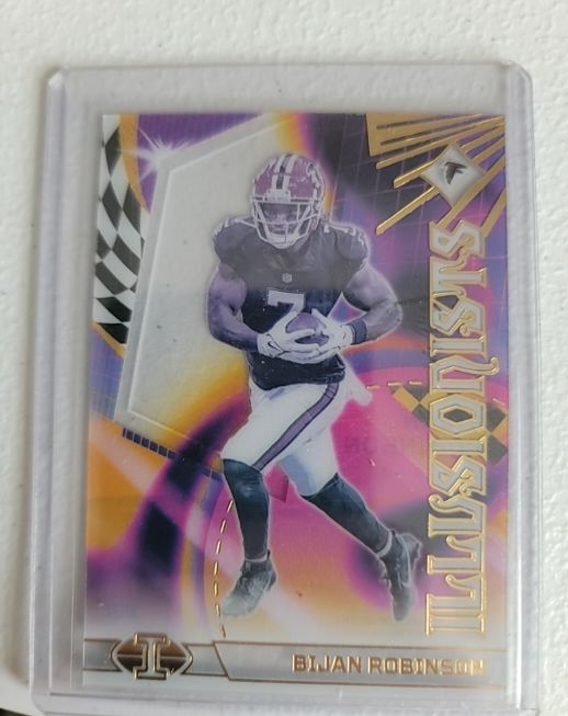 2023 Panini Illusions #11 Bijan Robinson Illusionists — front