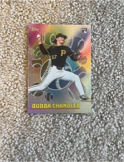 2026 Topps Series 2 #TOG-36 Bubba Chandler — front