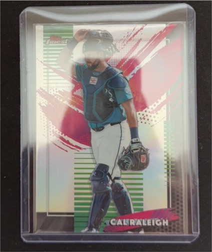 2026 Topps Finest #208 Cal Raleigh — front