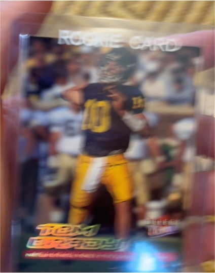2001 Press Pass #23 David Terrell Rookie Card — front