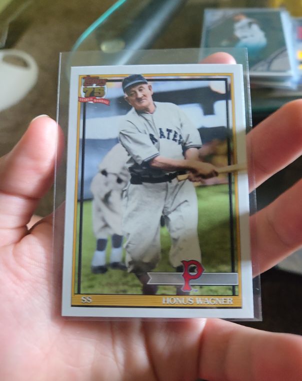 2026 Topps Series 2 - 1991 Topps Baseball Honus Wagner #91B2-37 — front