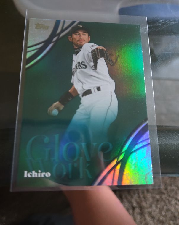 2026 Topps Series 2 #GW-16 Ichiro Suzuki — front