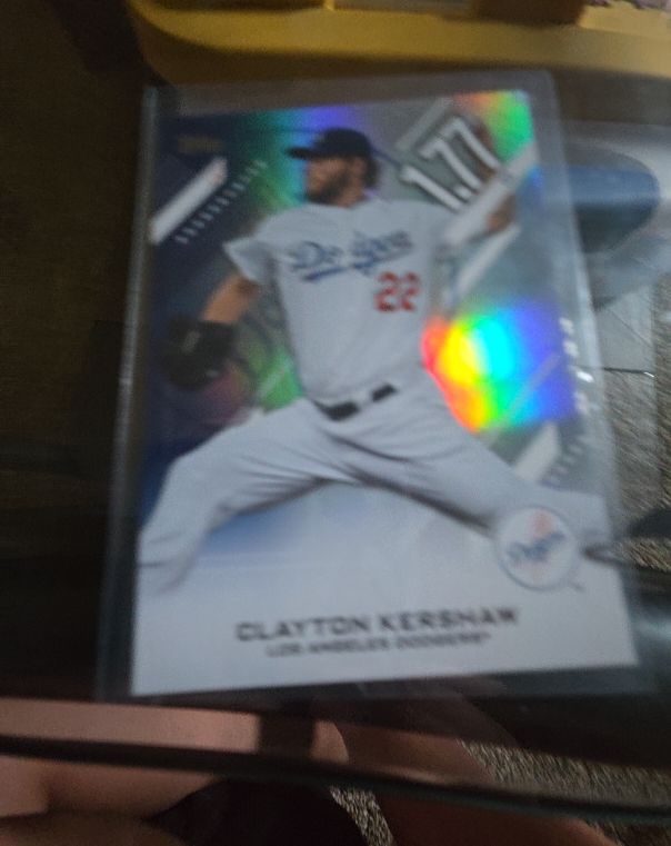 2026 Topps Chrome #RVH-17 Clayton Kershaw — front