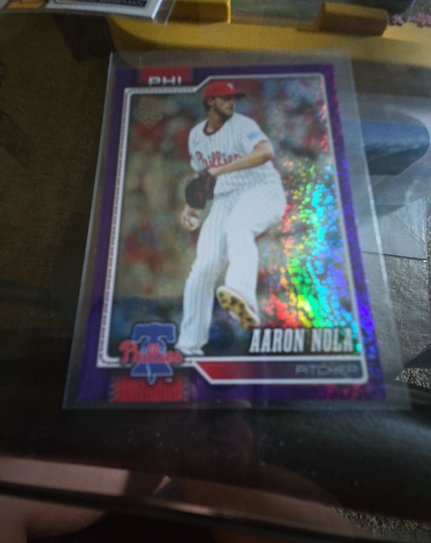 2026 Topps Series 2 #463 Aaron Nola — front