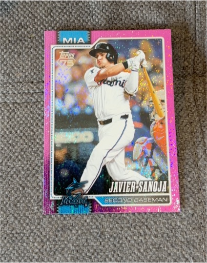 2026 Topps Series 2 #399 Javier Sanoja — front