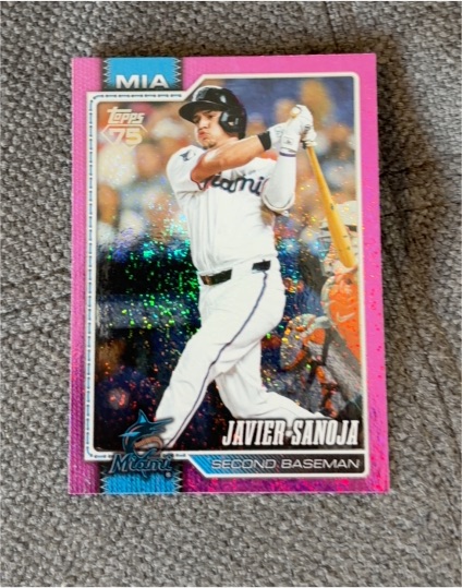 2026 Topps Series 2 #399 Javier Sanoja — front