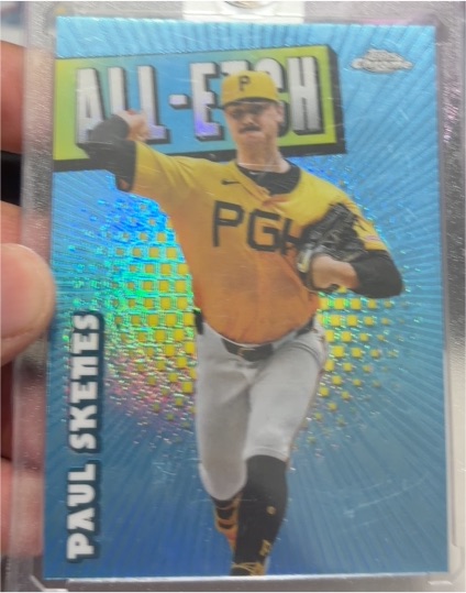 2025 Topps Chrome #CAE-18 Paul Skenes — front