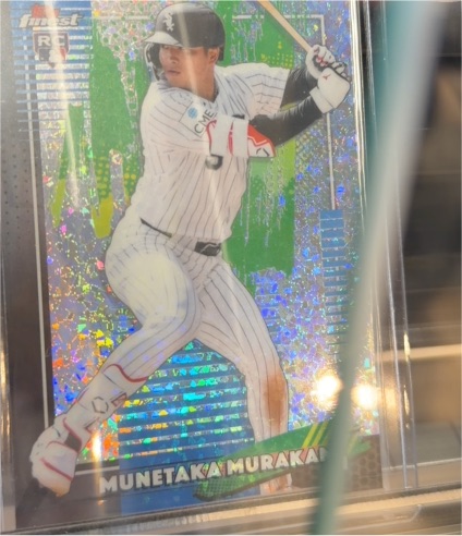 2026 Topps Finest #5 Munetaka Murakami — front