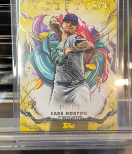 2025 Topps Inception #32 Cade Horton — front