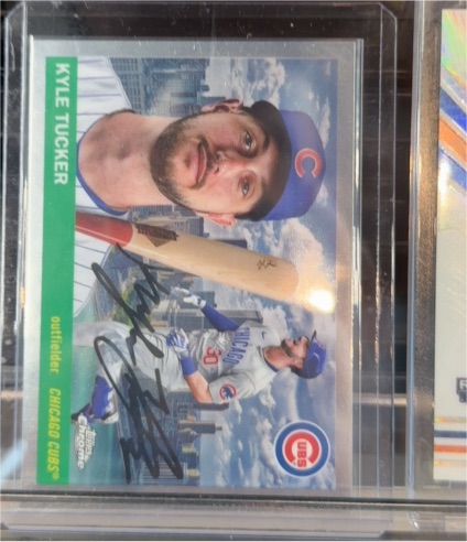 2025 Topps Chrome Platinum #55CV-33 Kyle Tucker — front