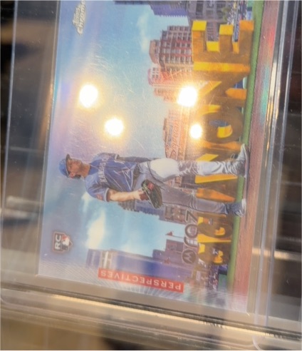 2026 Topps Chrome #P-1 Jac Caglianone Perspectives Rookie — front