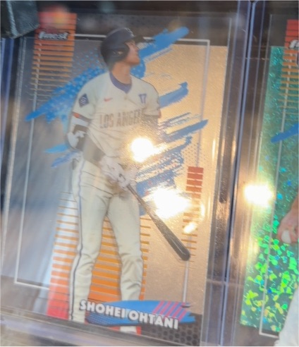 2026 Topps Finest #150 Shohei Ohtani — front