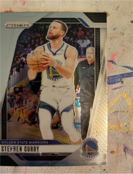 2024-25 Panini Prizm #134 Stephen Curry — front