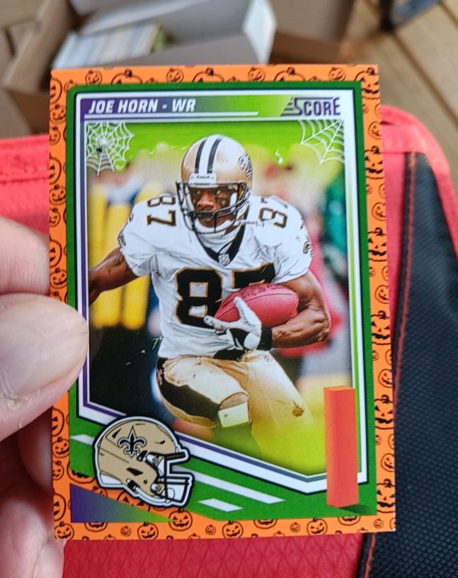 2025 Panini Score-A-Treat #18 Joe Horn — front