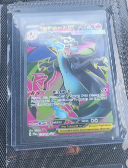 Mega Charizard X EX 109/094 — front